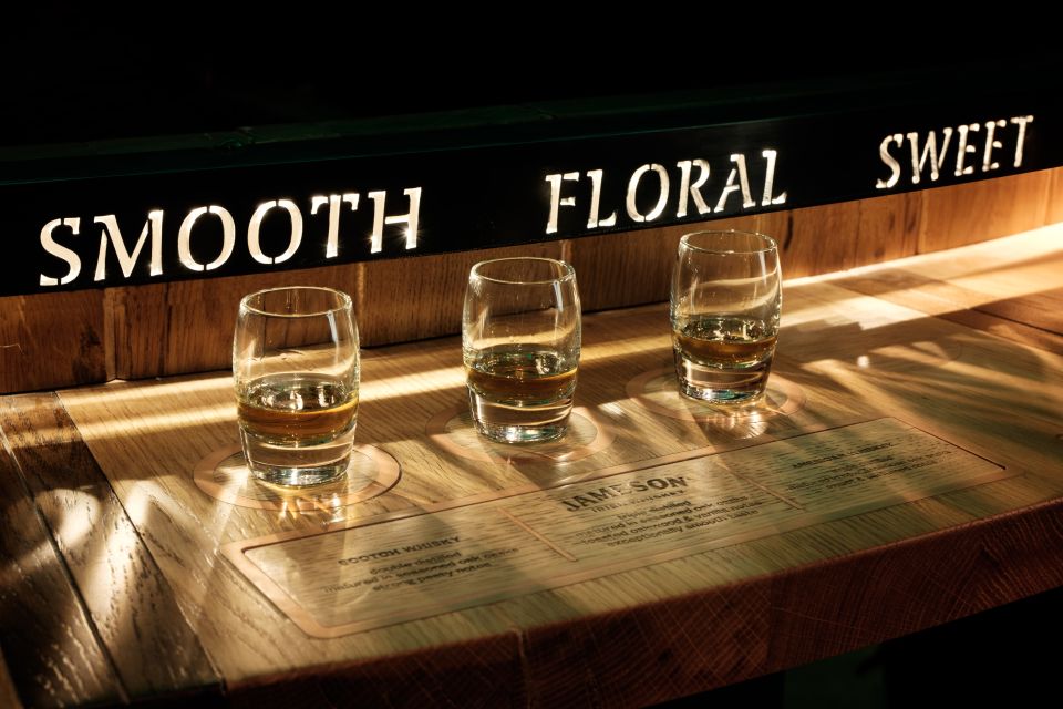 Dublin: Jameson and Guinness Private Tour with Transfers - Accessibility and comfort notes worth knowing