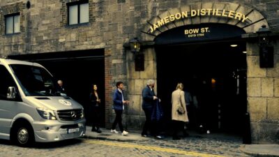 Dublin: Jameson and Guinness Private Tour with Transfers - Hotel pickup and a luxe ride through Dublin neighborhoods