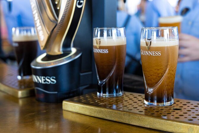 Dublin Jameson Distillery and Guinness Storehouse Guided Tour - Key Highlights That Matter