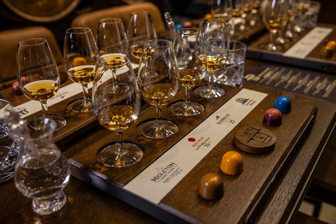 Dublin Jameson Distillery Bow St. Choice of Experiences - Black barrel blending: learning by comparing flavors, not just listening