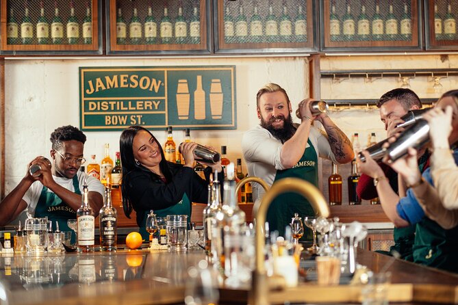 Dublin Jameson Distillery Bow St. Choice of Experiences - What the “free tastings” really mean for your day