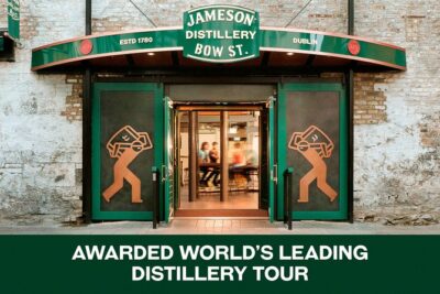 Dublin Jameson Distillery Bow St. Tour and Tasting 45 mins - Comparative tasting and a Jameson signature drink