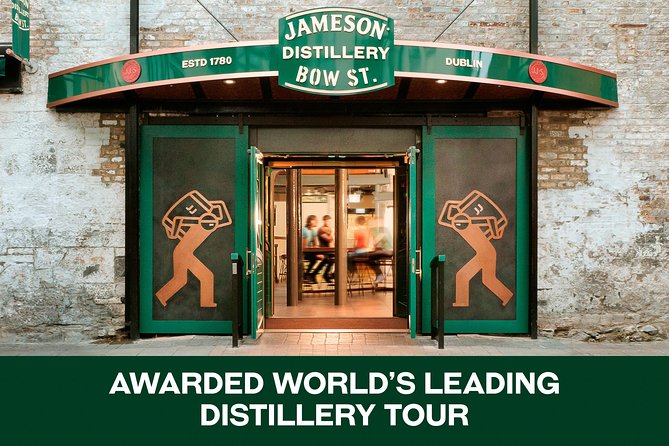 Dublin Jameson Distillery Bow St. Tour and Tasting 45 mins - Comparative tasting and a Jameson signature drink