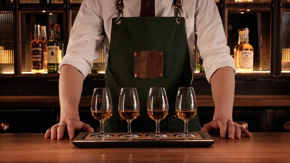 Dublin: Jameson Distillery Secret Whiskey Tasting Experience - Quick reasons this tasting works