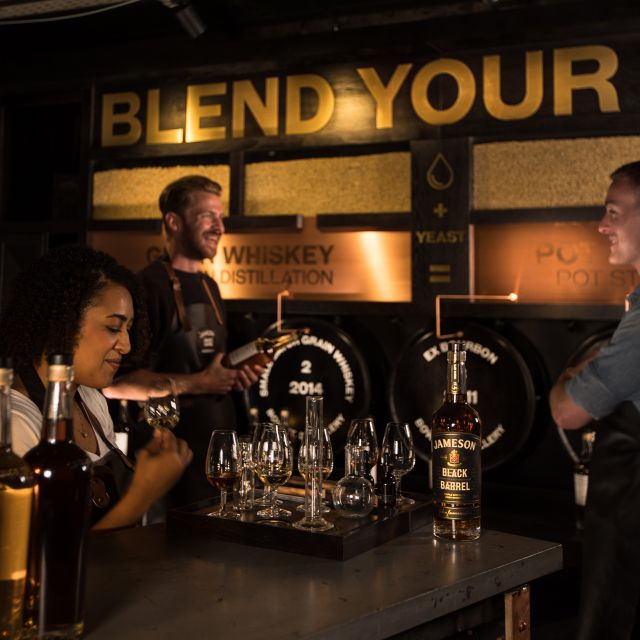 Dublin: Jameson Distillery Whiskey Blending Class - The 90-Minute Rhythm: Learn, Taste, Then Mix