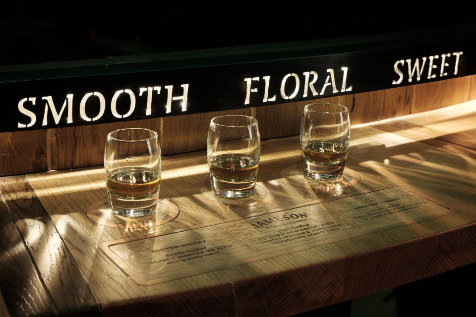 Dublin: Jameson Whiskey Distillery Tour with Tastings - The Maturation Warehouse Upgrade: When You Want Barrel-Time