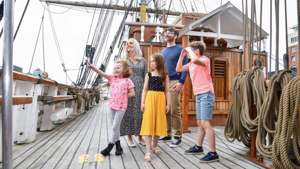 Dublin: Jeanie Johnston Tall Ship Irish Famine History Tour - Who Should Book This Famine History Tour—and Who Might Skip It