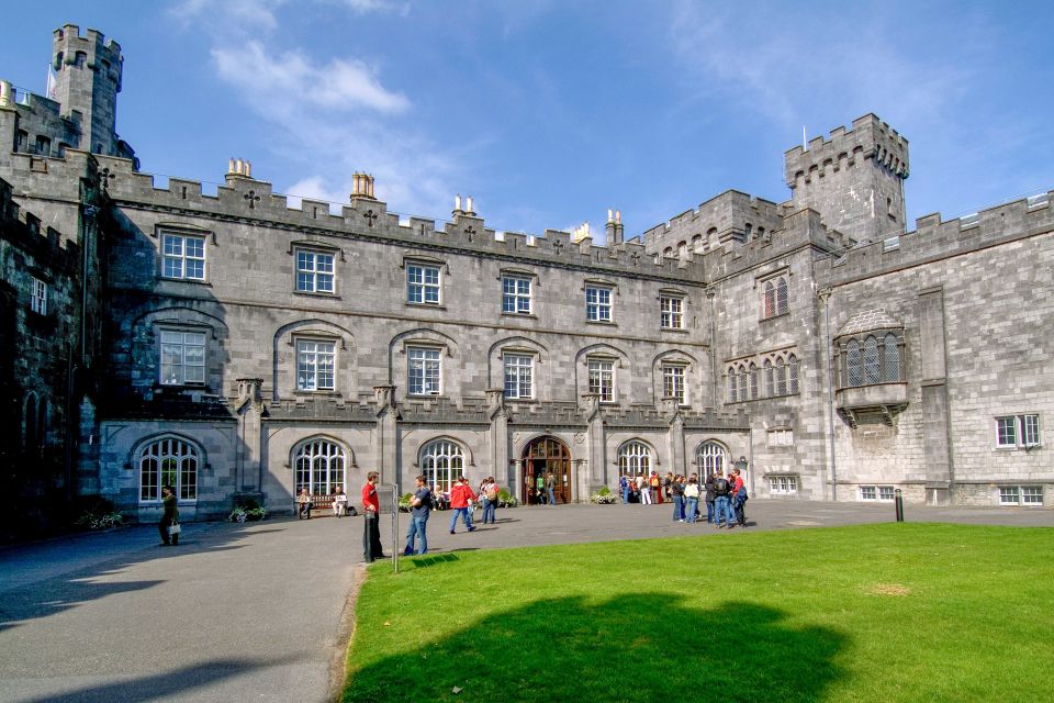Dublin: Kilkenny, Wicklow & Glendalough Tour & Sheepdog Show - Guides and drivers: the difference between facts and a good day