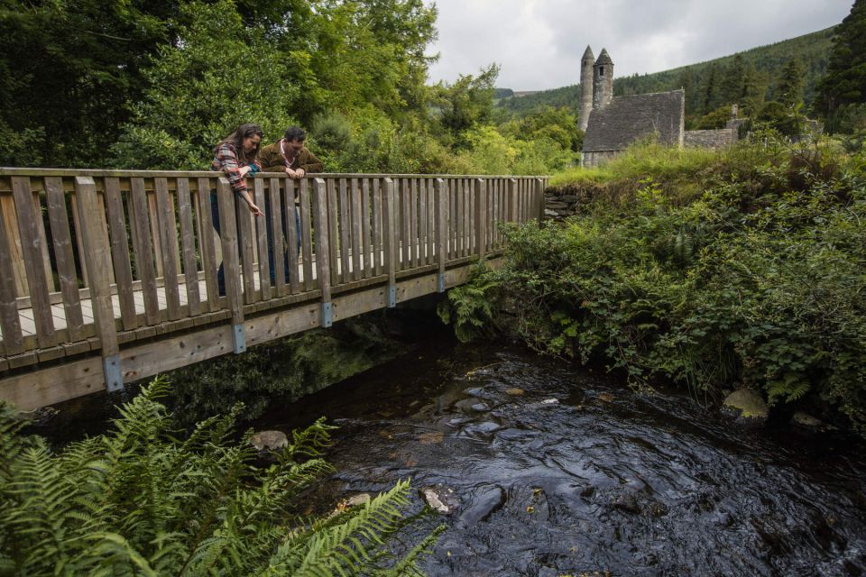 Dublin: Kilkenny, Wicklow & Glendalough Tour & Sheepdog Show - Glendalough: St. Kevin’s monastery, two lakes views, and enough time to breathe