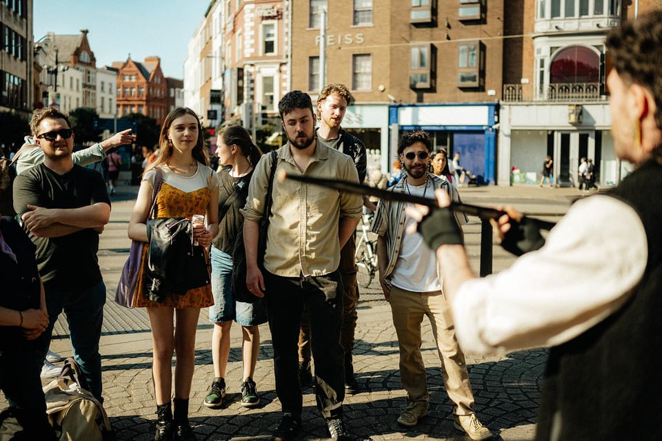 Dublin: Legends, Ghosts & Ghouls Walking Tour - Guides, stories, and what the best moments feel like