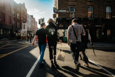 Dublin: Legends, Ghosts & Ghouls Walking Tour - The Shelbourne Hotel stop: Maud Gonne and the unexplained