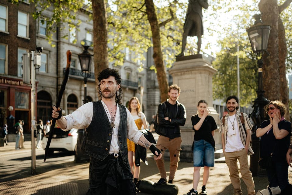 Dublin: Legends, Ghosts & Ghouls Walking Tour - Dublin Castle and the layer-cake of power and myth