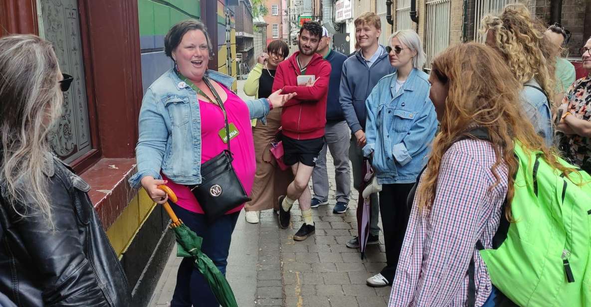 Dublin: LGBT Pride Walking Tour with Queer History - Key points before you go