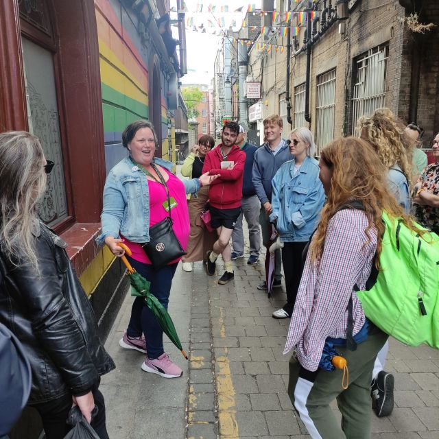 Dublin: LGBT Pride Walking Tour with Queer History - Getting oriented: the Old Storehouse meeting point and what the route feels like