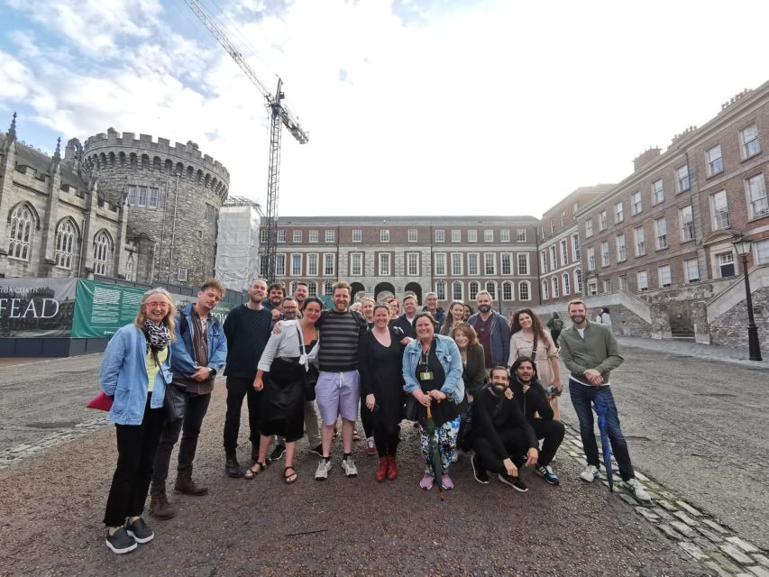 Dublin: LGBT Pride Walking Tour with Queer History - Liberty Hall and the pride protest story: why these streets matter