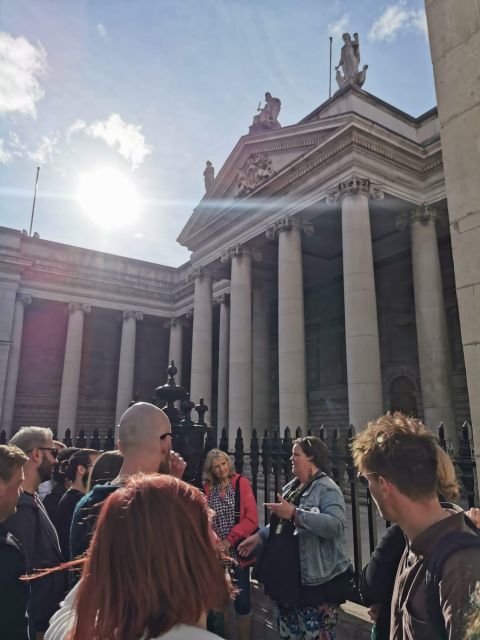 Dublin: LGBT Pride Walking Tour with Queer History - The General Post Office and Panti Bliss: seeing a modern icon with deeper context