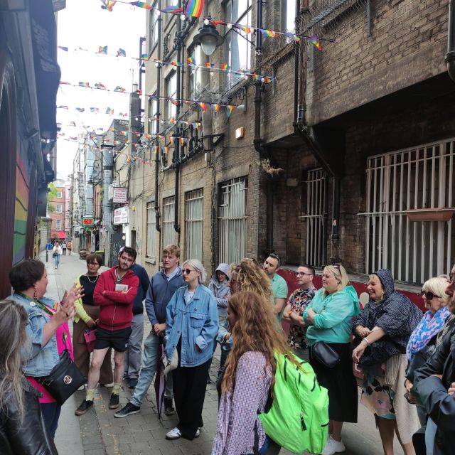 Dublin: LGBT Pride Walking Tour with Queer History - Hirschfield Centre and Diceman’s Corner: community spaces you can actually find
