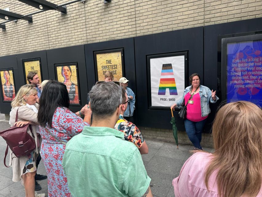 Dublin: LGBT Pride Walking Tour with Queer History - The George: ending at an LGBTQ+ landmark and what to do afterward
