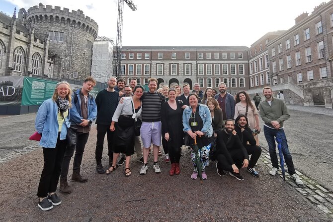 Dublin LGBTQ Pride Historical and Cultural Walking Tour - Trinity College Dublin and College Green: LGBTQI+ Alumni Under an Old Arch