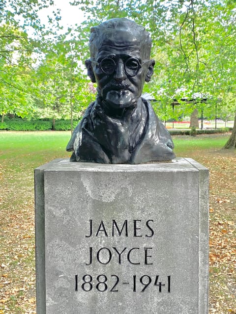 Dublin: Literary Walking Tour - Wilde, Yeats & Joyce - Meeting at Wolfe Tone and Getting Oriented in Real Dublin