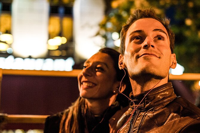 Dublin Live Guided Panoramic Open-Top Night Bus Tour - The Jeanie Johnston and Samuel Beckett Bridge: memory meets modern Dublin