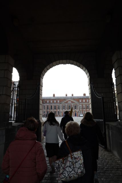 Dublin: Macabre History Walking Tour - Meeting at the Spire and why the route feels different