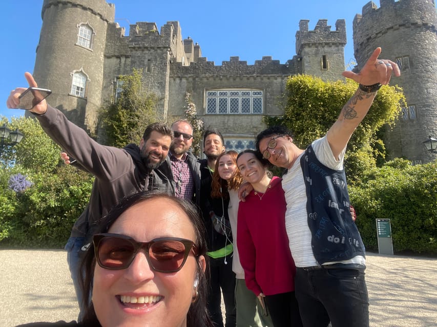 DUBLIN: Malahide castle and Howth MULTILINGUAL full day tour - Malahide Castle inside: Talbots, Georgian restorations, and legends