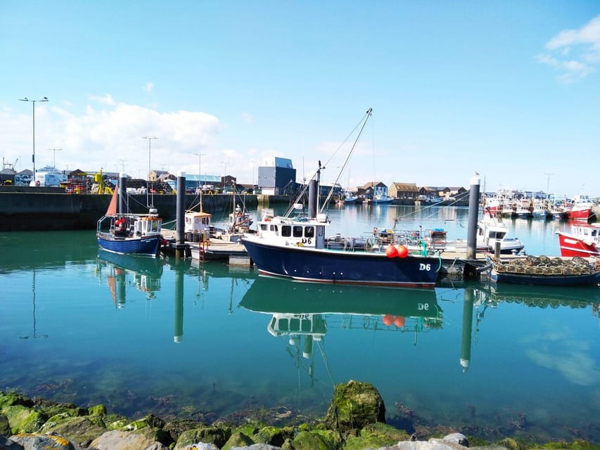 DUBLIN: Malahide castle and Howth MULTILINGUAL full day tour - The optional Howth Summit walk: views when you want a workout