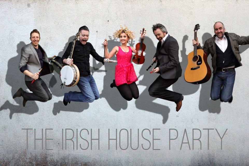 Dublin: Music and Dance Show at The Irish House Party - The Instruments Up Close: Harp, Uilleann Pipes, Bodhran