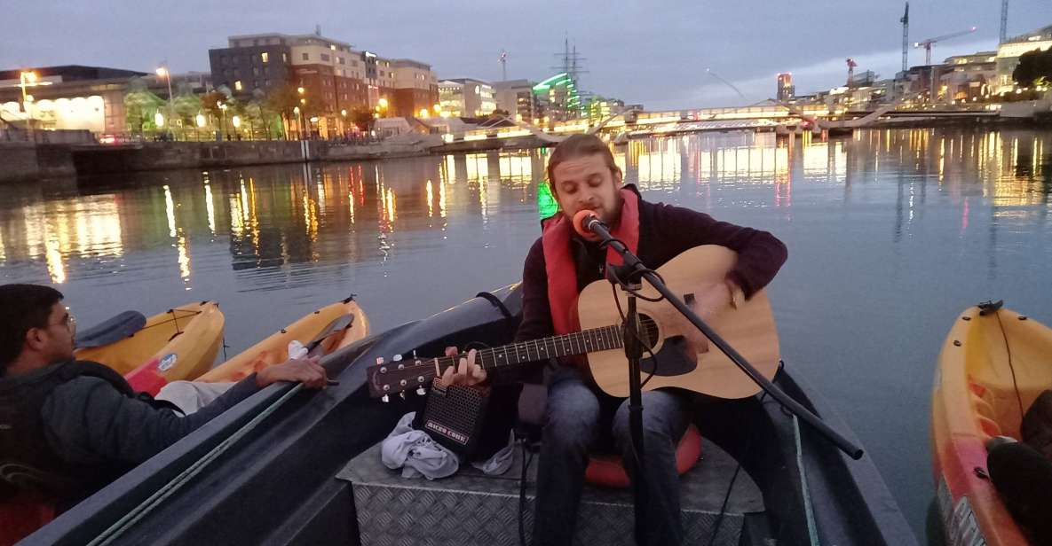 Dublin: Music Under the Bridges Kayaking Tour - Key points to know before you go