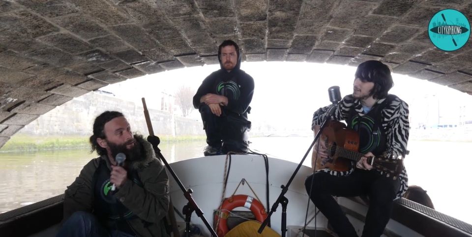 Dublin: Music Under the Bridges Kayaking Tour - Who should book this kayaking concert tour