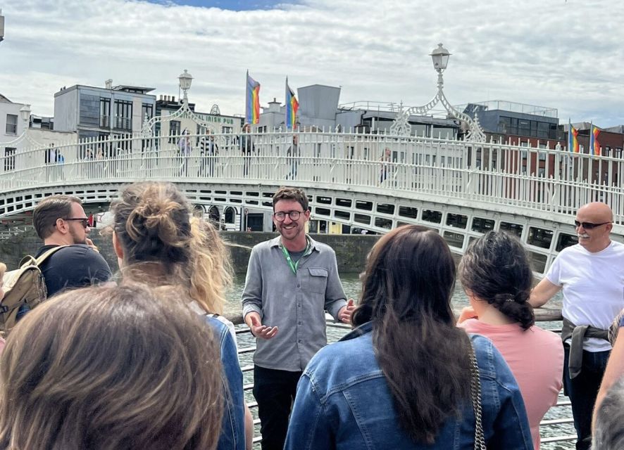 Dublin: Mythology, Folklore and Legends Walking Tour - Where to Meet (and How to Spot Your Guide)
