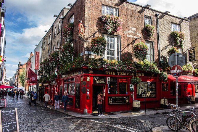 Dublin Off-The-Beaten-Path Private Literary Walking Tour - Private guiding: humor, quotes, and a plan that fits your group