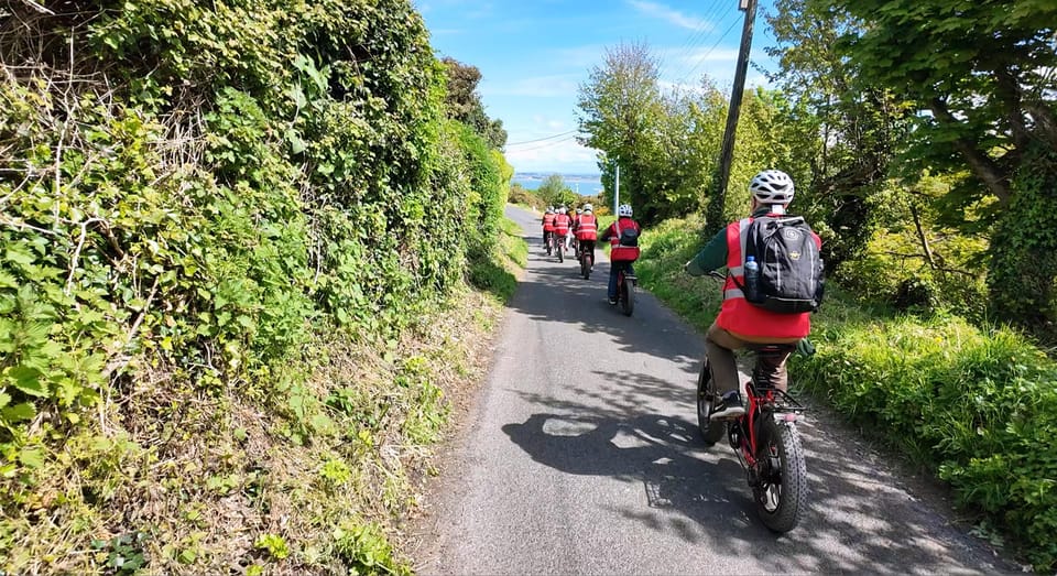 Dublin: Panoramic e-Bike Tour - Ben of Howth: sea breeze earned at the top