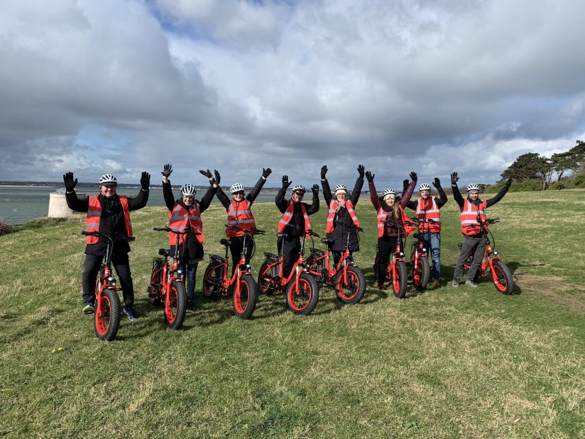 Dublin: Panoramic e-Bike Tour - Upper Cliff Road: the ride that feels like the real Howth