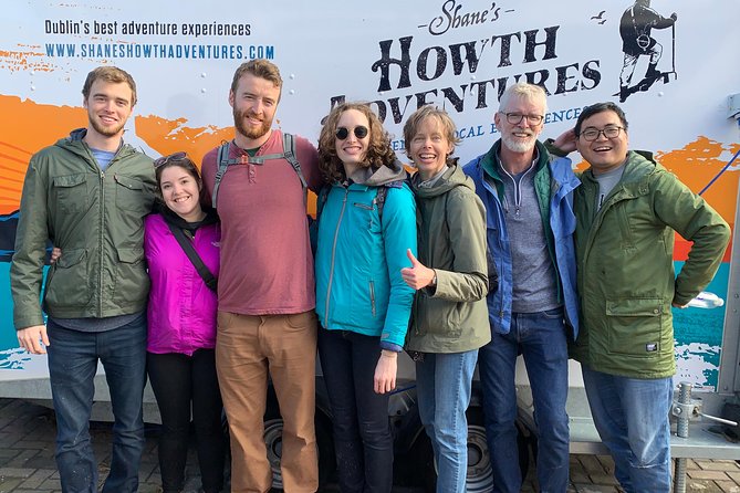 Dublin Panoramic e-Bike Tour with Howth Adventures - Weather: what to wear so the tour stays enjoyable