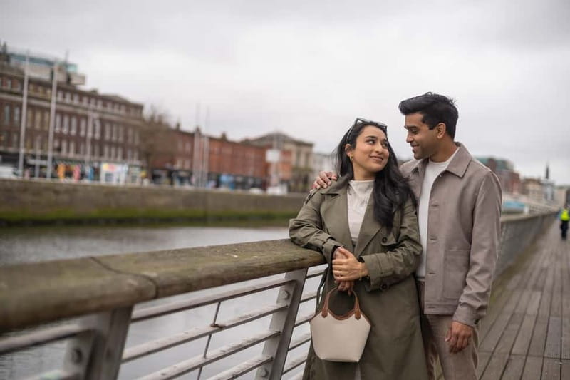 Dublin: Personal Photographer- Travel Photography Experience - What You Get at the End: Edited Photos Within Days