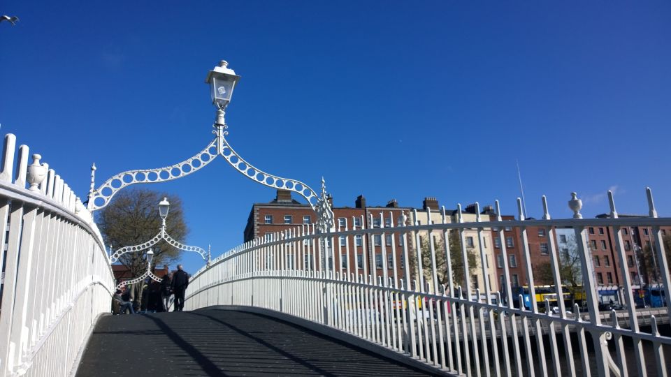 Dublin: Private City Tour in German - A 3-hour private walk you can steer in German