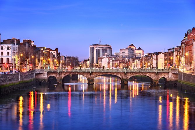 Dublin Private Custom Tour, Off-The-Beaten-Path in Temple Bar with a Local - Ha’penny Bridge to Temple Bar: why the route starts with a landmark