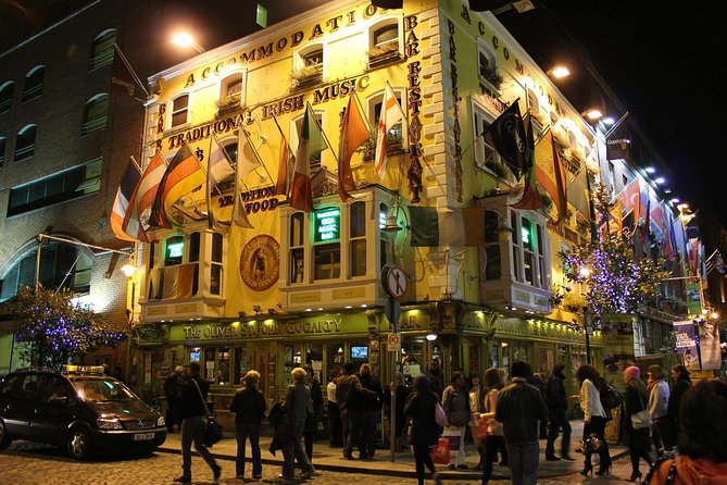 Dublin Private Custom Tour, Off-The-Beaten-Path in Temple Bar with a Local - Who should book this Temple Bar custom tour