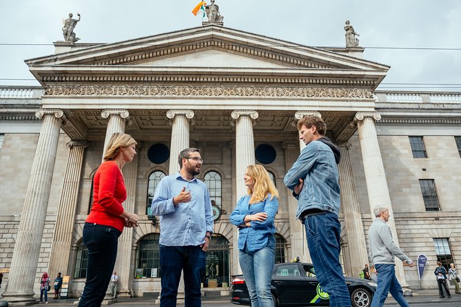 Dublin Private Highlights & History of 1916 Easter Rising Tour - How the 1916 Easter Rising theme shapes your street-level view