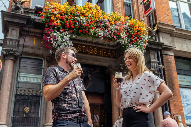 Dublin Private Walking Food Tour With Locals with 10 Tastings - The first tasting hour and a half: classics, cider, and sweet stops