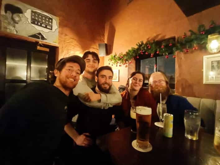 Dublin: Pub Tour. Pour The Perfect Guinness, Whiskey & Music - Whiskey tastings and Irish coffee: the middle of the night does the heavy lifting