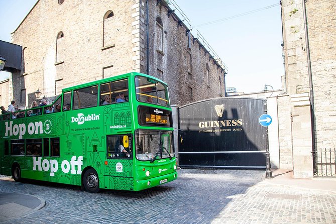 Dublin Public Transport and Hop-On Hop-Off Sightseeing Bus Tour - Key highlights you’ll feel right away