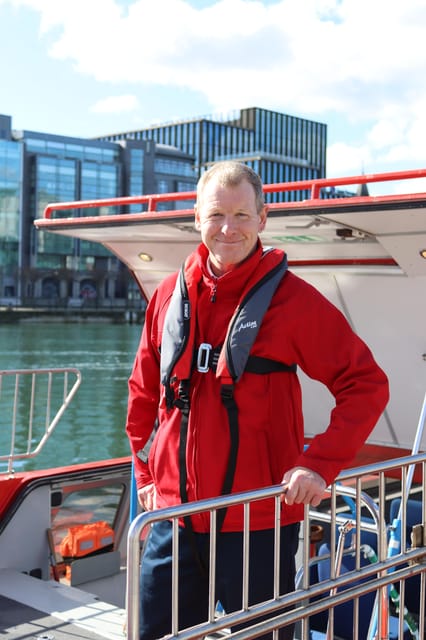 Dublin: River Liffey Sightseeing Cruise - Key things to know before you board