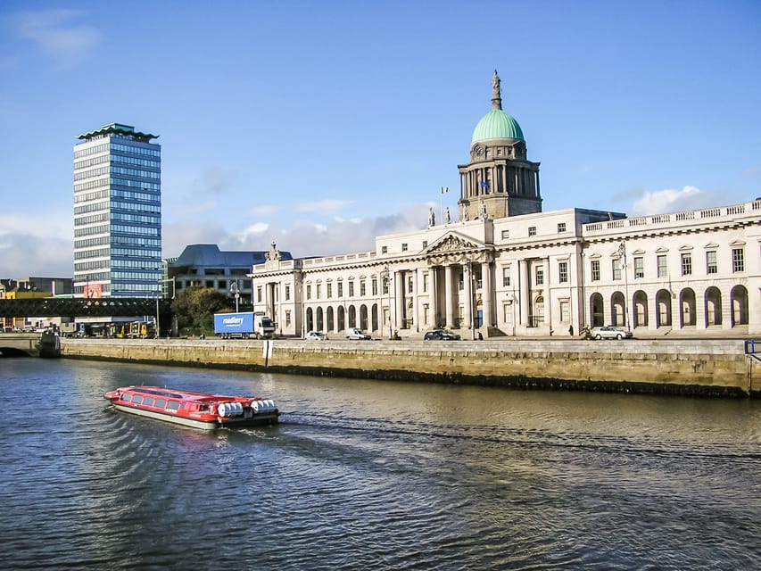 Dublin: River Liffey Sightseeing Cruise - Jeanie Johnston, Docklands, and the port side of Dublin