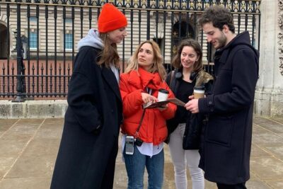 Dublin Self-Guided Murder Mystery Tour by Temple Bar - Ticket/Clue Pickup at Spar: The One Stop You Shouldn’t Skip