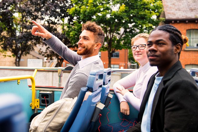 Dublin Shore Excursion: City Sightseeing Hop-On Hop-Off Bus Tour - Dublin Hop-On Hop-Off That Actually Saves You Steps