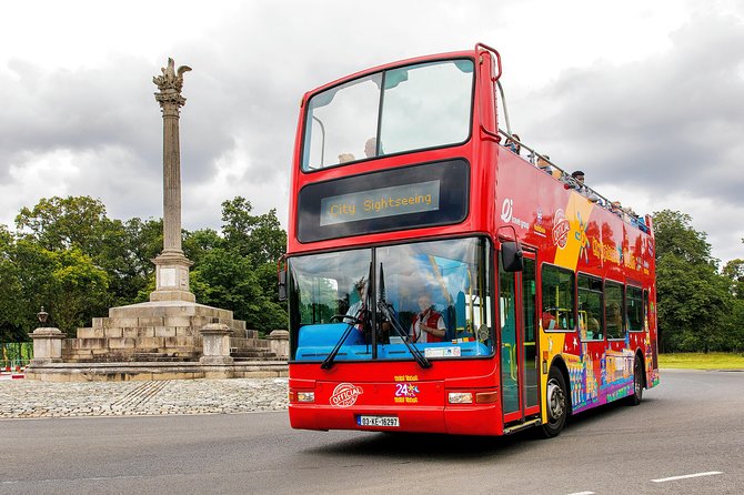 Dublin Shore Excursion: City Sightseeing Hop-On Hop-Off Bus Tour - Price and Value: Where This Fits Best for Your Budget