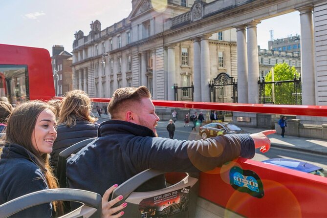 Dublin Shore Excursion: City Sightseeing Hop-On Hop-Off Bus Tour - The Full Stop-By-Stop Route (and What Each Area Is Good For)